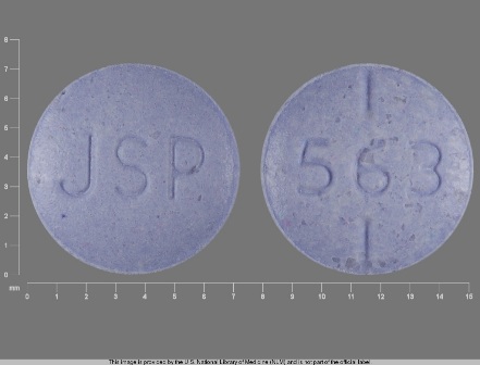 JSP 563: (0527-1350) Levothyroxine Sodium .175 mg Oral Tablet by Nucare Pharmaceuticals, Inc.