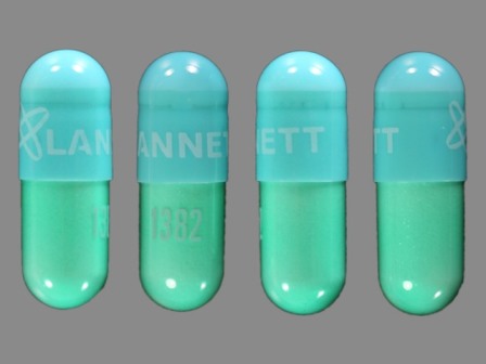 Lannett 1382: (0527-1382) Clindamycin Hydrochloride 150 mg Oral Capsule by St. Mary’s Medical Park Pharmacy