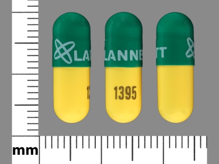LANNETT 1395: (0527-1395) Loxapine 10 mg (Loxapine Succinate 13.6 mg) Oral Capsule by Lannett Company, Inc.