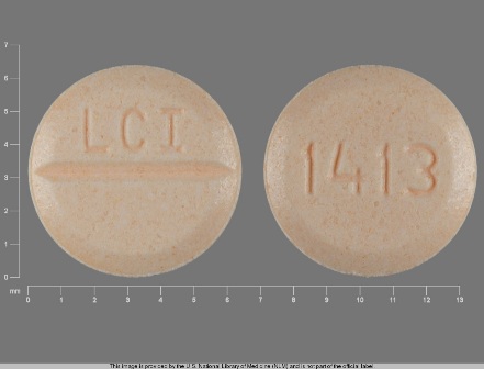 LCI 1413: (0527-1413) Hctz 25 mg Oral Tablet by St Marys Medical Park Pharmacy