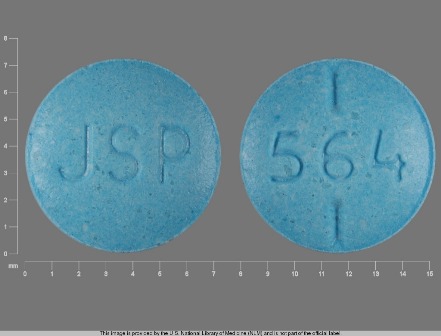 JSP 564: (0527-1638) Levothyroxine Sodium .137 mg Oral Tablet by Amneal Pharmaceuticals LLC