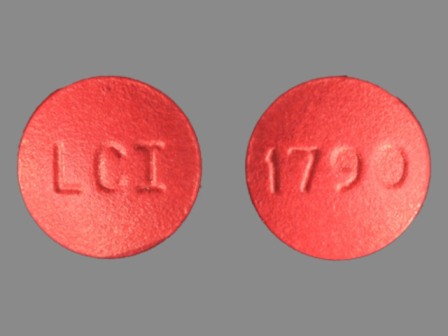 LCI 1790: (0527-1790) Fluphenazine Hydrochloride 5 mg Oral Tablet by Lannett Company, Inc.