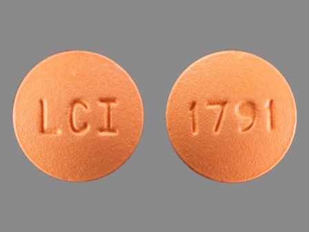 LCI 1791: (0527-1791) Fluphenazine Hydrochloride 10 mg Oral Tablet, Film Coated by Remedyrepack Inc.