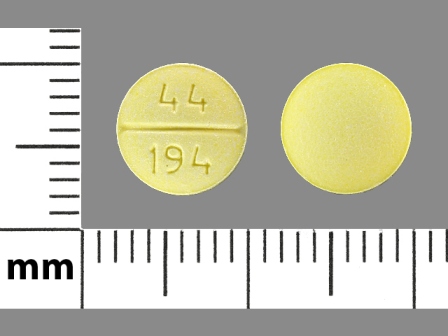 44 194: Aller-chlor 4 mg/1 Oral Tablet