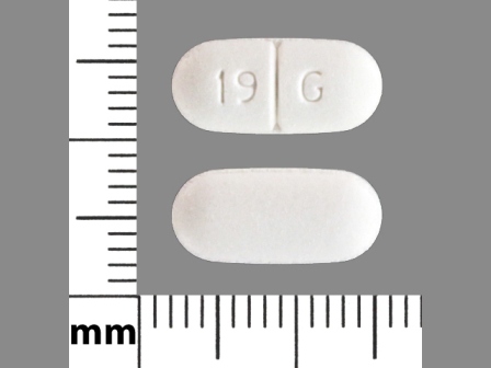 19G: (0536-1017) Rugby 12.5 mg Oral Tablet by Nucare Pharmaceuticals, Inc.