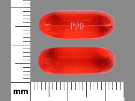 P20 SCU1: (0536-1064) Stool Softener 250 mg Oral Capsule, Liquid Filled by Rugby Laboratories, Inc.