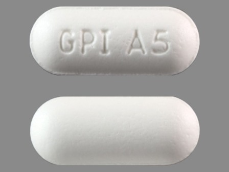GPI A5: Apap 500 mg Oral Tablet