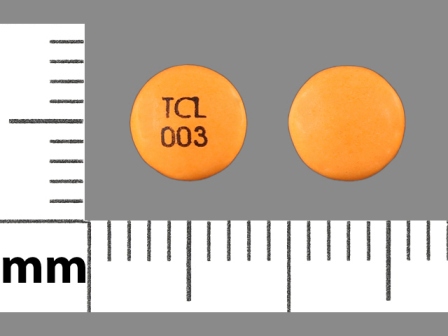 TCL 003: (0536-3381) Bisacodyl 5 mg Delayed Release Tablet by Rugby Laboratories, Inc