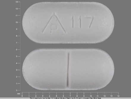 AP 117: (0536-3985) Meclizine Hcl 12.5 mg 12.5 mg Oral Tablet by Denton Pharma, Inc. Dba Northwind Pharmaceuticals