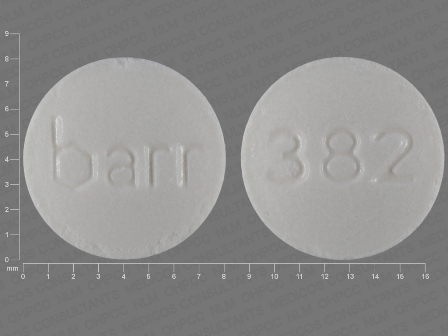 382 barr: (0555-0392) Meperidine Hydrochloride 100 mg Oral Tablet by Barr Laboratories Inc.