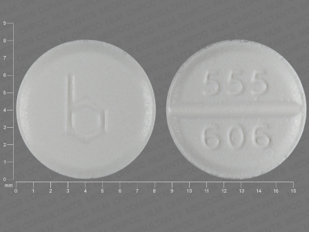 555 606 b: (0555-0606) Megestrol Acetate 20 mg Oral Tablet by Udl Laboratories, Inc.