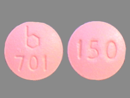 b 701 150: (0555-0701) Demeclocycline Hydrochloride 150 mg Oral Tablet by Barr Laboratories Inc.