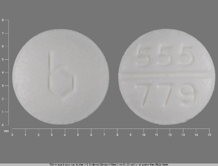 555 779 b: (0555-0779) Medroxyprogesterone Acetate 10 mg Oral Tablet by Blenheim Pharmacal, Inc.