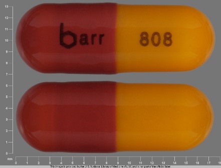 barr 808: (0555-0808) Tretinoin 10 mg Oral Capsule by Barr Laboratories Inc.