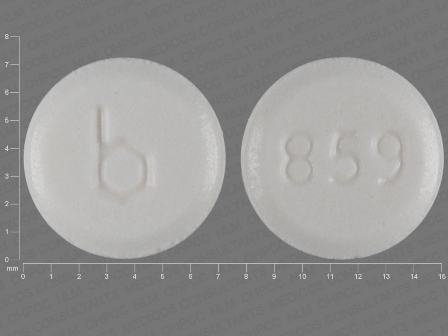 b 859: (0555-0859) Flecainide Acetate 50 mg Oral Tablet by Barr Laboratories Inc.