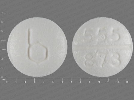 555 873 b: (0555-0873) Medroxyprogesterone Acetate 5 mg Oral Tablet by Blenheim Pharmacal, Inc.