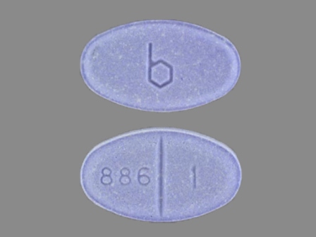 886 1 b: (0555-0886) Estradiol 1 mg Oral Tablet by Remedyrepack Inc.