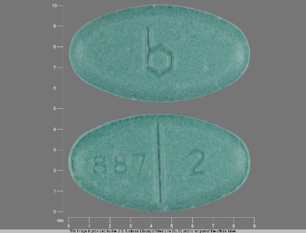 887 2 b: (0555-0887) Estradiol 2 mg Oral Tablet by Nucare Pharmaceuticals, Inc.