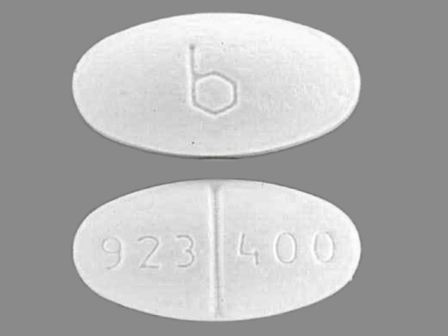 b 923 400: (0555-0923) Ethambutol Hydrochloride 400 mg Oral Tablet by Barr Laboratories Inc.