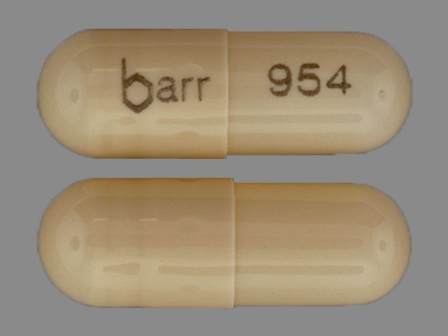 barr 954: (0555-0954) Dextroamphetamine Sulfate 5 mg Oral Capsule, Extended Release by Avera Mckennan Hospital