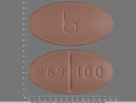 b 969 100: (0555-0969) Fluvoxamine Maleate 100 mg Oral Tablet by Barr Laboratories Inc.