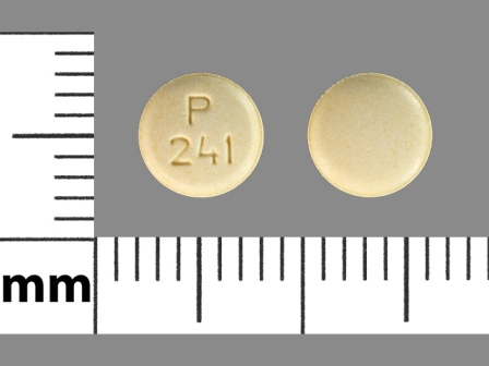 P241: (0574-0241) Repaglinide 1 mg/1 Oral Tablet by Paddock Laboratories, LLC