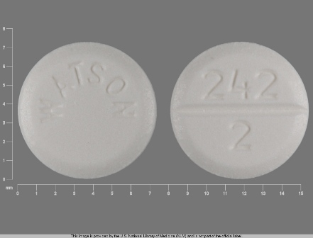 242 2 WATSON: (0591-0242) Lorazepam 2 mg Oral Tablet by Watson Laboratories, Inc.