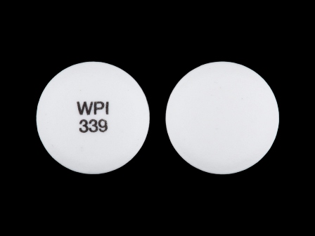 WPI 339: Diclofenac Sodium 75 mg Delayed Release Tablet