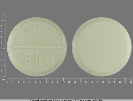 WATSON 348: Hctz 50 mg / Triamterene 75 mg Oral Tablet