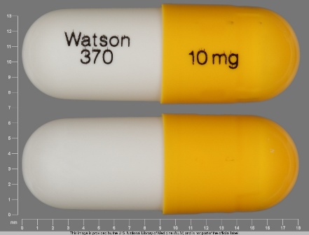 Watson 370 10 mg: (0591-0370) Loxapine 10 mg Oral Capsule by Remedyrepack Inc.