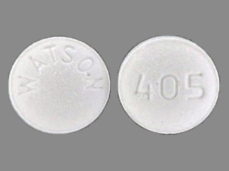 WATSON 405: (0591-0405) Lisinopril 2.5 mg Oral Tablet by Bryant Ranch Prepack