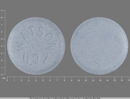 WATSON 407: (0591-0407) Lisinopril 10 mg Oral Tablet by Qpharma Inc