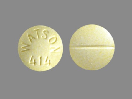 WATSON 414: (0591-0414) Estropipate 0.75 mg (Sodium Estrone Sulfate 0.625 mg) Oral Tablet by Watson Laboratories, Inc.