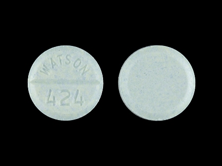 WATSON 424: (0591-0424) Triamterene and Hydrochlorothiazide Oral Tablet by Nucare Pharmaceuticals, Inc.