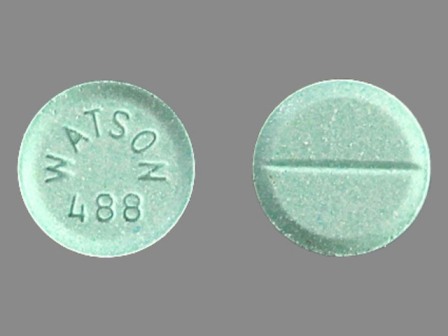 WATSON 488: (0591-0488) Estradiol 2 mg/1 Oral Tablet by Avpak