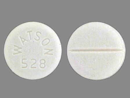 WATSON 528: (0591-0528) Estradiol .5 mg Oral Tablet by Pd-rx Pharmaceuticals, Inc.