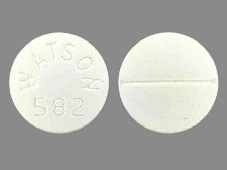 Watson 582: (0591-0582) Propafenone Hydrochloride 150 mg Oral Tablet by Watson Laboratories, Inc.