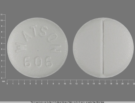 WATSON 606: (0591-0606) Labetalol Hydrochloride 200 mg/1 Oral Tablet, Film Coated by St Marys Medical Park Pharmacy