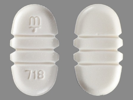718: Buspirone Hydrochloride 15 mg (As Buspirone 13.7 mg) Oral Tablet
