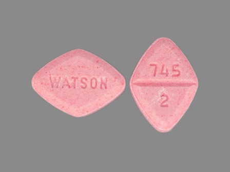 WATSON 745 2: (0591-0745) Estazolam 2 mg Oral Tablet by Rebel Distributors Corp