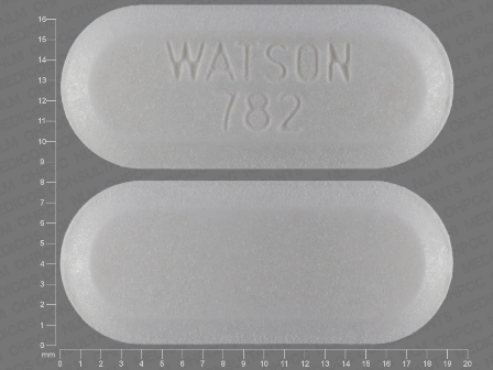 Watson 782: (0591-0782) Diethylpropion Hydrochloride 75 mg 24 Hr Extended Release Tablet by Watson Laboratories, Inc.