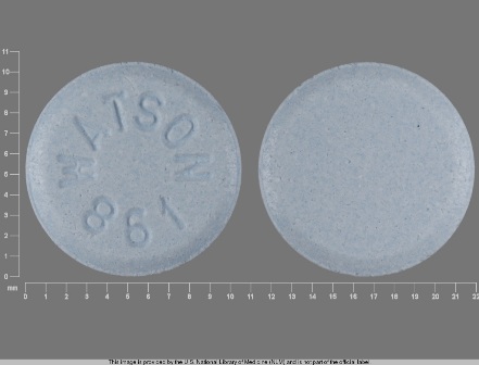 WATSON 861: Hctz 12.5 mg / Lisinopril 20 mg Oral Tablet