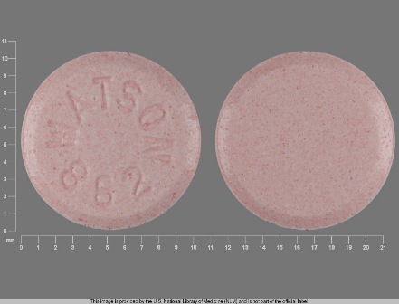 WATSON 862: (0591-0862) Lisinopril and Hydrochlorothiazide Oral Tablet by Bryant Ranch Prepack