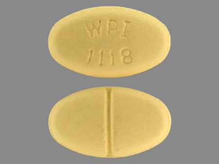WPI 1118: (0591-1118) Mirtazapine 30 mg Oral Tablet by Remedyrepack Inc.