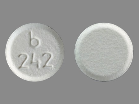 b 242: (0591-2231) Mirtazapine 30 mg Disintegrating Tablet by Watson Laboratories, Inc.