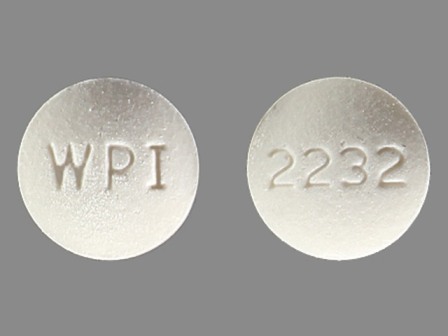 2232 WPI: (0591-2232) Tamoxifen Citrate 10 mg Oral Tablet by Nucare Pharmaceuticals, Inc.