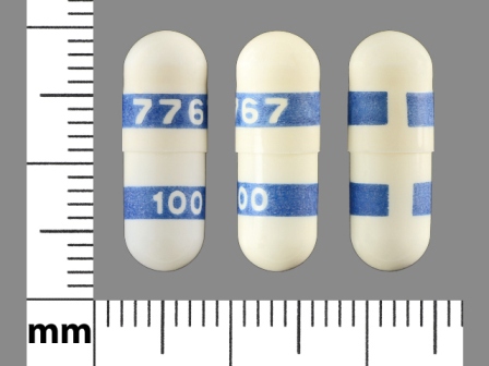 7767 100: (0591-2820) Celecoxib 100 mg Oral Capsule by Actavis Pharma, Inc.