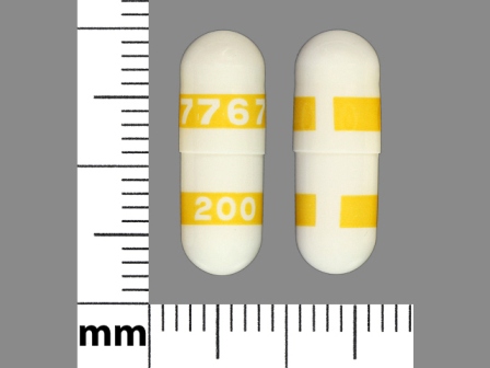 7767 200: (0591-2825) Celecoxib 200 mg Oral Capsule by Actavis Pharma, Inc.