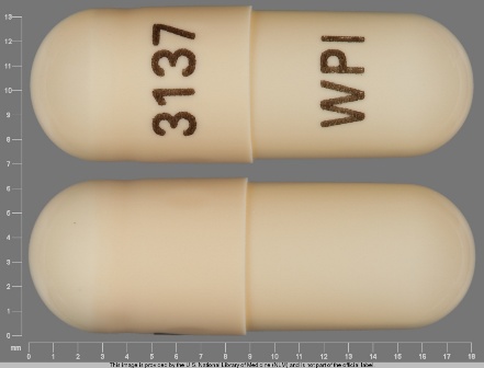 WPI 3137: (0591-3137) Nizatidine 150 mg Oral Capsule by Lake Erie Medical Dba Quality Care Products LLC