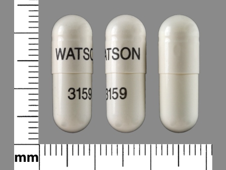 WATSON 3159: (0591-3159) Ursodiol 300 mg Oral Capsule by Preferred Pharmaceuticals Inc.